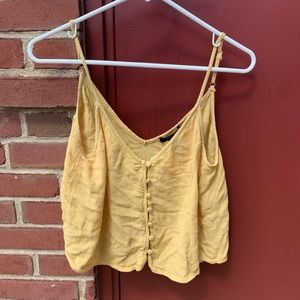 Tank top button down